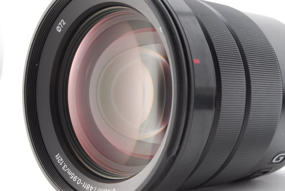 Lente "casi como nueva" Sony E 18-105 mm f4 G OSS APS-C para montura Sony E Foto 2 de 4