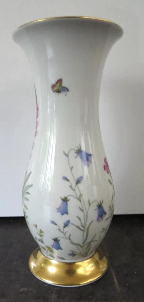 25710/ Krautheim Wiesengrund und Bergeshöhn Vase  Höhe ca. 25,5 cm - Bild 4 von 4