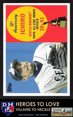 2008 Topps All-Rookie Team 50th Anniversary Ichiro #AR42 Seattle Mariners