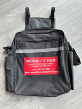 Able2 "splash", over the seat mobility scooter bag