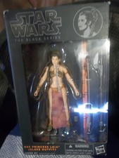 2013 HASBRO STAR WARS THE BLACK SERIES PRINCESS LEIA SLAVE OUTFIT NIB 5 ACT FIG
