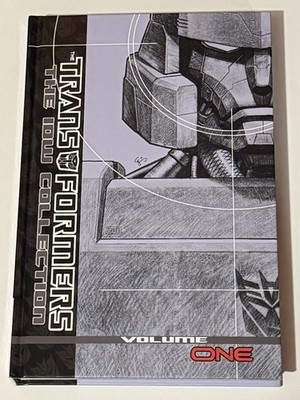 Transformers: The IDW Collection Volume 1 Hardcover * Rare * OOP * New