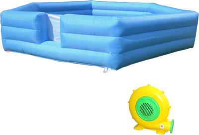 20FT Gaga Ball Pit Portable with Blower, 3-Layer Fence and 3.5Ft High Gaga Pit f
