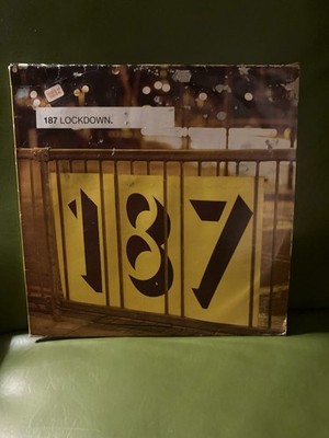 187 Lockdown - 187 2LP Vinyl EastWest Records Original 1998 UK Garage VG Rare!