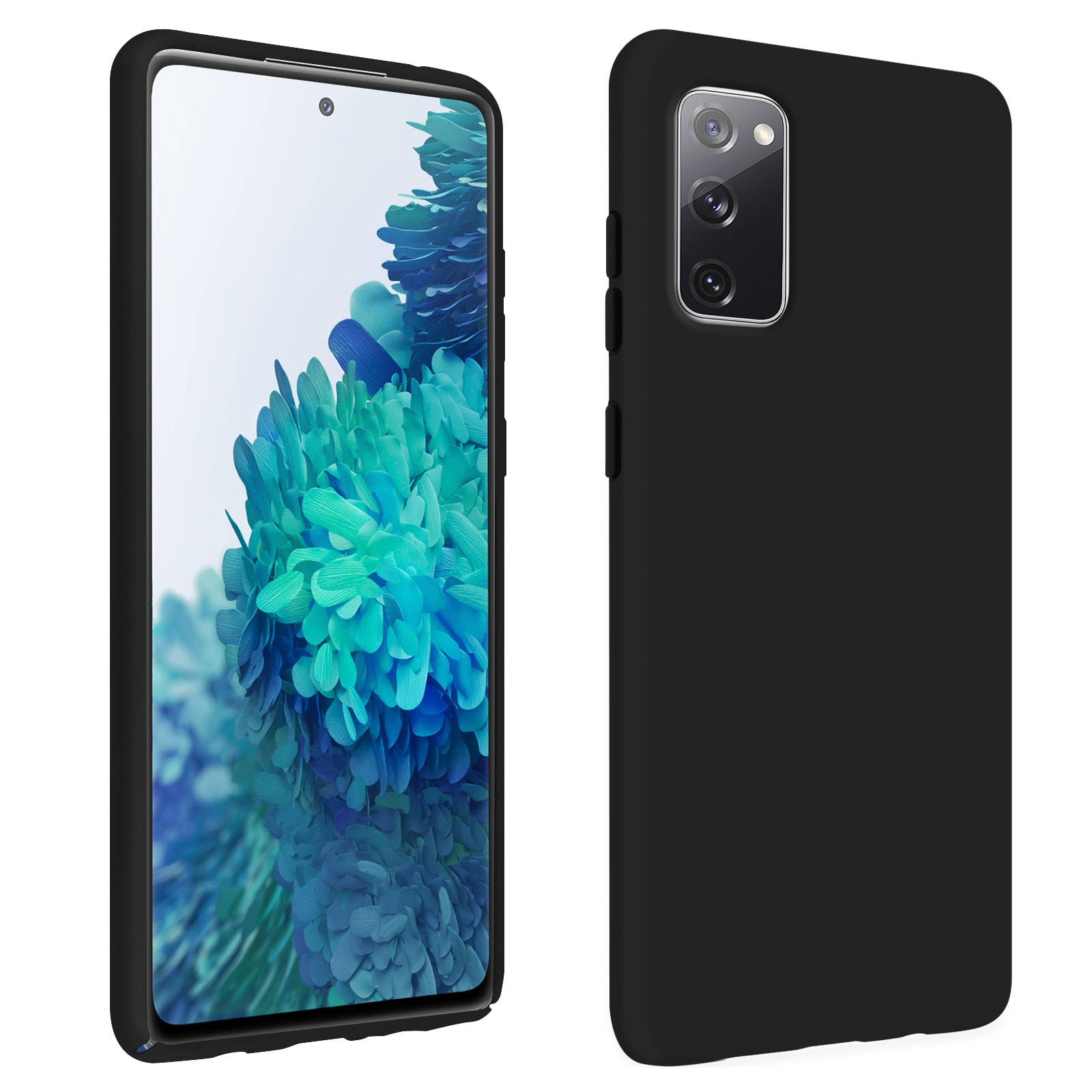 Coque Galaxy S20 FE noir pour un usage professionnel chic