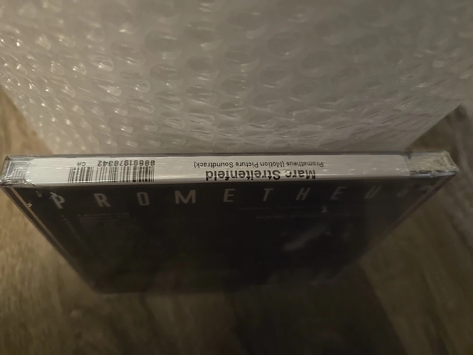2012 Prometheus Movie Score Original Motion Picture Soundtrack CD New Sealed! - Image 2 of 4