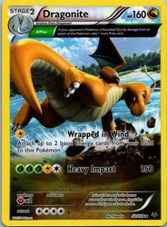 Dragonite 52/108 Roaring Skies Reverse Holo