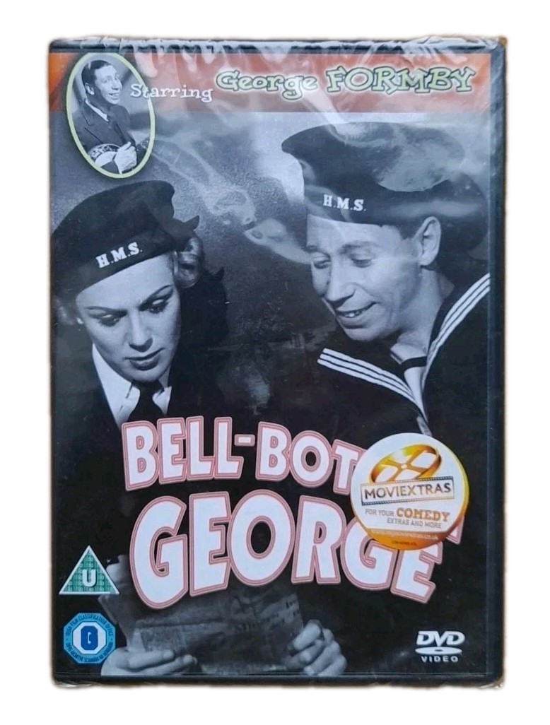 Bell-Bottom George DVD George Formby 1944 B&W Comedy War Film - New & Sealed