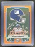 2024 Panini Contenders Optic Dexter Lawrence X's and O's Orange Prizm #/50