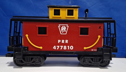 Lionel Pennsylvania Railroad PRR Caboose calibre G #477810 711162 construido 2012 | Condition: Used