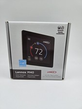 Lennox M40 Smart Thermostat New Open Box Wi-Fi Programmable Touchscreen