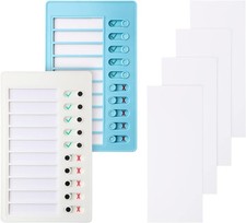 2 Pieces Chore Chart for Kids to do List Chores Checklist Task Board