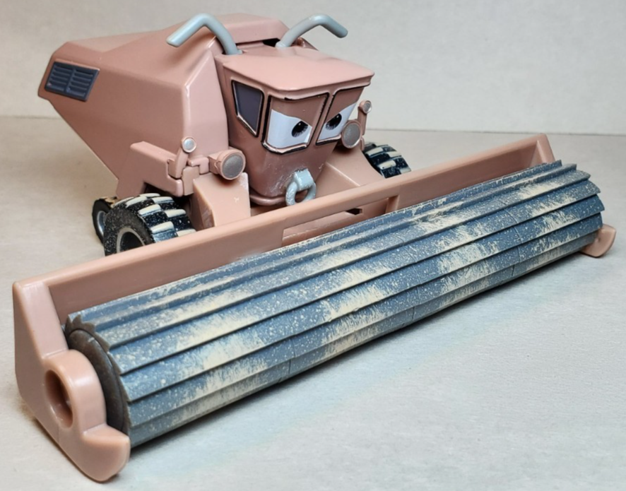 Disney Pixar Cars Deluxe Frank The Combine Dusty Diecast Vehicle FC 1:55 Scale