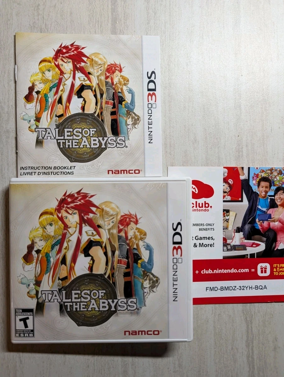 Tales of the Abyss Nintendo 3DS Video Games for sale | eBay