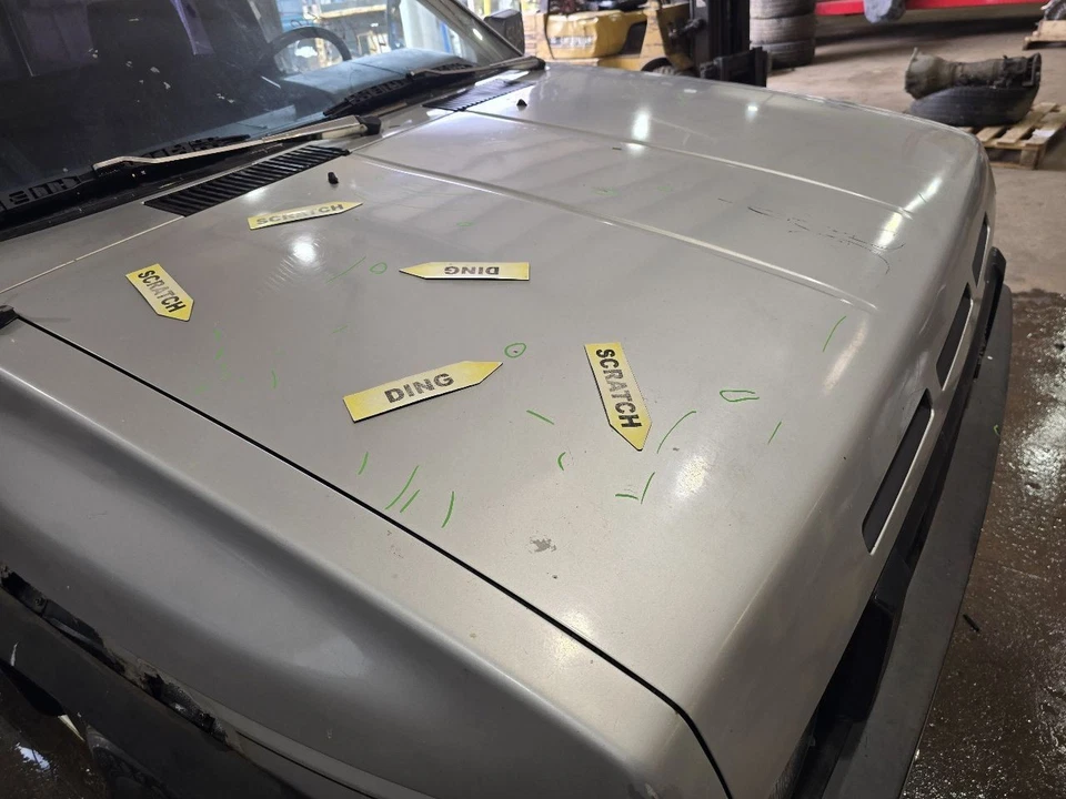 Hood Fits 86-90 NISSAN PICKUP 641976 - Image 4 of 4