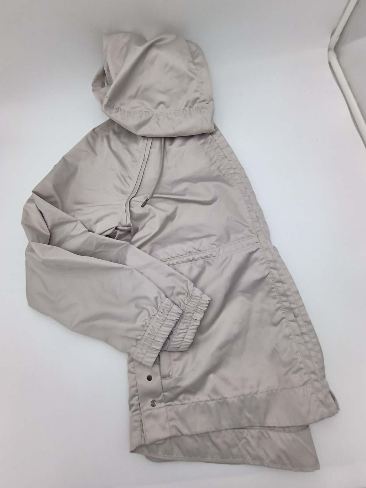 Women's Lightweight Avia Hooded Jacket Size M (8-10) | Gray 