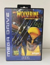 ebay® Auktion 116446839948 | SEGA Mega Drive Wolverine Adamantium Rage in OVP Thumbnail of ebay® auction 116446839948 | SEGA Mega Drive Wolverine Adamantium Rage in OVP