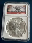 * 2014 American Silver Eagle NGC MS 69 Early Release Struck at San Francisco New