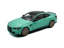 2023 BMW M4 Competition Mint Green Diecast 1:43 Scale Model - Solido S4316002
