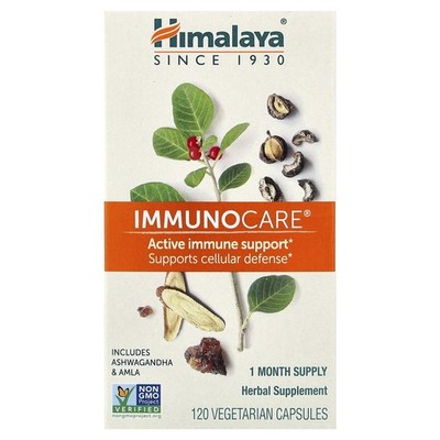 ImmunoCare , 120 Vegetarian Capsules