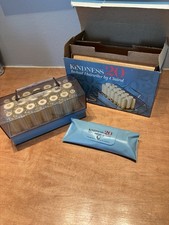 CLAIROL Kindness 20 Instant Hairsetter 20 Hot Rollers Curlers Clips 1968 Tested