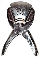 Vintage USA Stainless Steel Lemon Lime Citrus Hand Juicer Squeezer