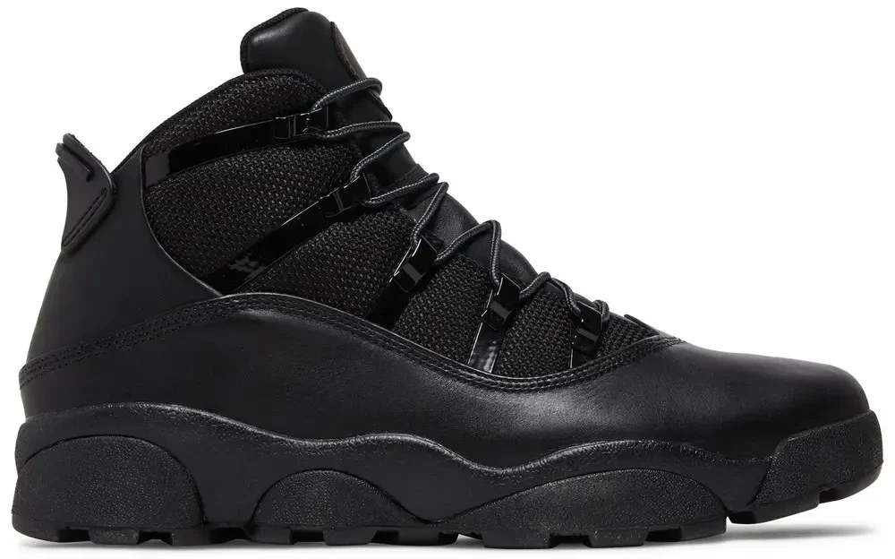 Jordan Winterized 6 Rings 2023 Black for Sale - Authenticity