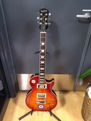 EPIPHONE LESPAUL STANDARD PLUSTOP PRO Electric Guitar-01