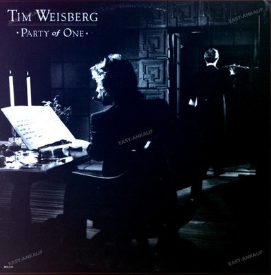 Tim Weisberg - Party Of One LP 1980 (VG/VG) .*