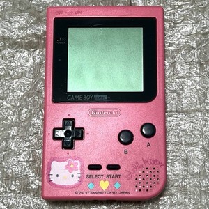Hello Kitty Gameboy Pocket | eBay