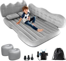 SUV Air Mattress - Portable Car Inflatable Bed Home & Camping & Road Trips - Thi