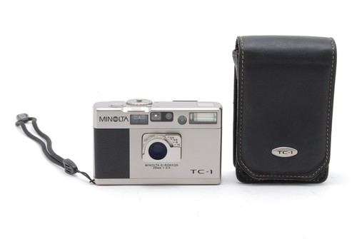 [Top MINT] Minolta TC-1 TC1 Point & Shoot 35mm Film Camera Compact From JAPAN