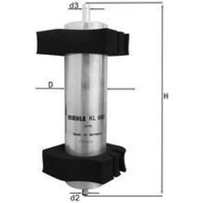 Knecht KL 660 Kraftstofffilter für AUDI A5 Q5 8RB F5A F5F F53 F5P F57 F5E