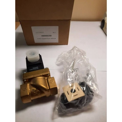 Solenoid Valve 220V 50-60Hz Getinge 498966200