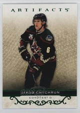 2021-22 Upper Deck Artifacts Neon Green Jakob Chychrun #6 0u06