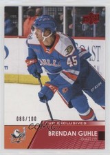 2021-22 Upper Deck AHL Exclusives 86/100 Brendan Guhle #57 8db