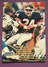 Pinnacle 1995 Action Packed Rookies & Stars Herschel Walker #54 Giants NFL
