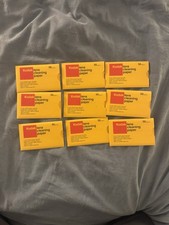 Kodak Lens Cleaning Paper 50 Sheets Lot Of 9