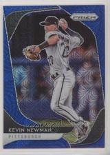 2020 Panini Prizm Tier II Blue Mojo Prizm 173/175 Kevin Newman #112 0l2