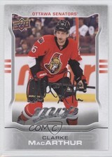2014-15 Upper Deck MVP Silver Script Clarke MacArthur #142 0a4