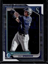 2024 Bowman Colt Emerson Chrome Prospects #BCP-10 Mariners