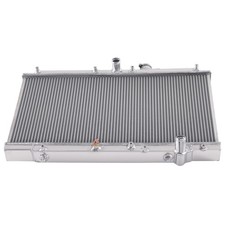 2 Row Aluminum Cooling Radiator For Honda Prelude 97-01 2.2l Manual Rad1494