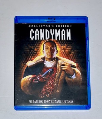 Candyman 2 Disc Collector's Edition Blu-ray Horror Tony Todd Unrated Shout!