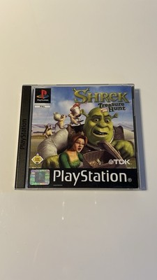 Shrek Treasure Hunt | PS1 Playstation 1 | OVP ohne Anleitung