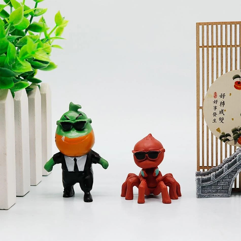 6Pcs The Bad Guys Figures Set Cartoon PVC Action Model Toys Kids Gift
