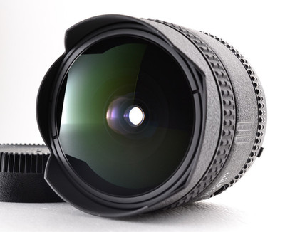 Top neuwertiges Nikon Nikkor AF Fisheye 16 mm f/2.8 D Weitwinkel Prime...