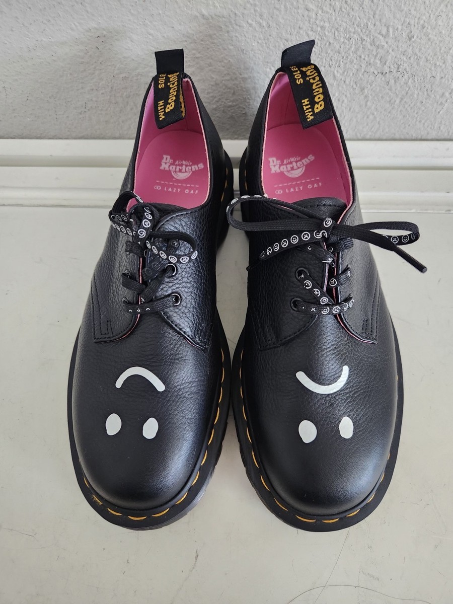Dr. Martens x Lazy Oaf 1461 Bex Shoes-Womens 10 US | eBay