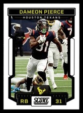 Dameon Pierce 2023 Score #2 Houston Texans FOOTBALL FREE SHIPPING