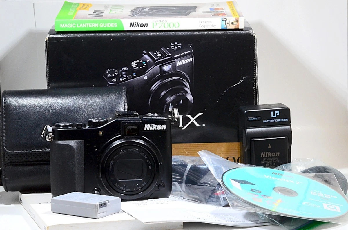 Nikon Coolpix P7000 Digital Cameras for Sale - Shop New & Used