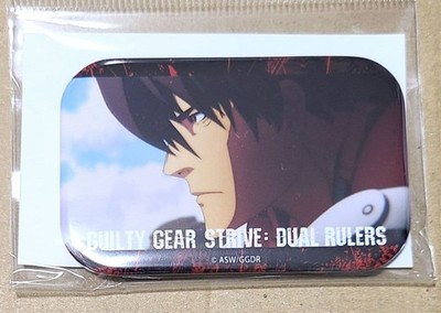 GUILTY GEAR -STRIVE- Sol Scene Can Badge